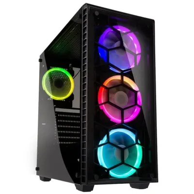 Kolink Observatory RGB Caja PC Templado USB 3.0 Negra