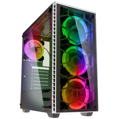 Kolink Observatory RGB Torre Computer Cristal Templado USB 3.0 Blanca