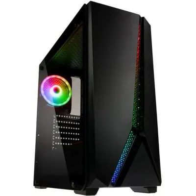 Kolink Quantum RGB Torre con vidrio templado USB 3.0
