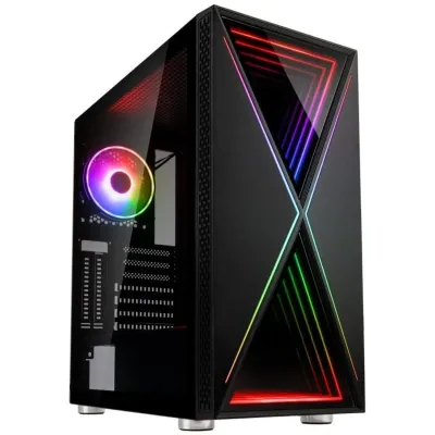 Kolink Void X ARGB Caja ATX Cristal Templado USB 3.0 Negra