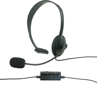Konix 61881177082 Auriculares Alámbrico Diadema Juego Negro