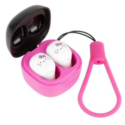 Konix Hello Kitty Auriculares In-Ear Bluetooth Rosa/Blanco