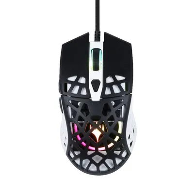 Konix KX MAGIC ULTRA LIGHT MOUSE ratón Juego Ambidextro USB tipo A Óptico 12400 DPI