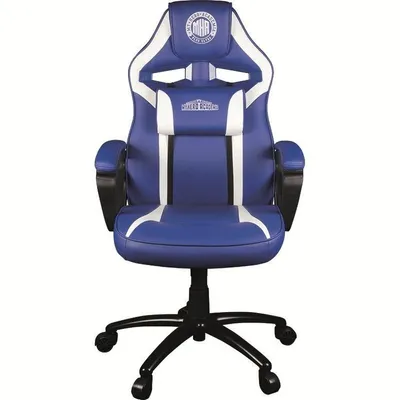 Konix My Hero Academia KX MHA GAMING CHAIR Silla para videojuegos universal Asiento acolchado Azul, Blanco