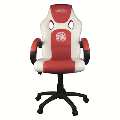 Konix My Hero Academia KX MHA JUNIOR GAMING CHAIR Silla para videojuegos universal Asiento acolchado Rojo, Blanco