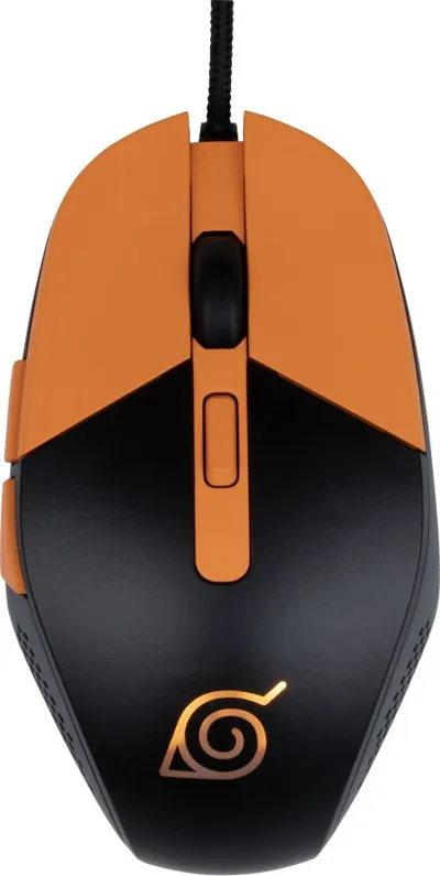 Konix Naruto KX Gaming Mouse Ambidextro USB A Óptico 3600DPI
