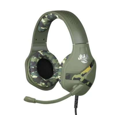 Konix Nemesis Camo Auriculares Diadema Alámbricos Gaming