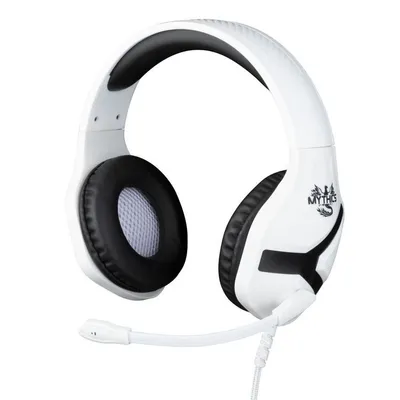 Konix Nemesis PS5 Auriculares Alámbricos Diadema Negro Blanco