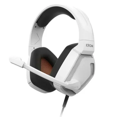 Krom Kopa Pro Auriculares Gaming Blancos