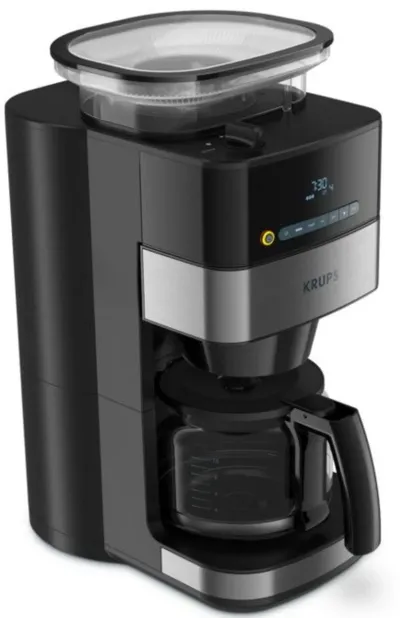 Krups Aroma Partner KM8328 Totalmente automática Cafetera de filtro 1,25 L