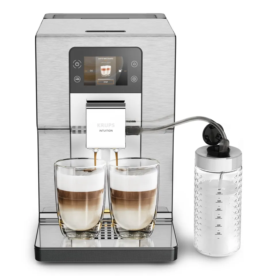 Krups Intuition Experience+ EA877D10 cafetera eléctrica Totalmente automática Máquina espresso 3 L