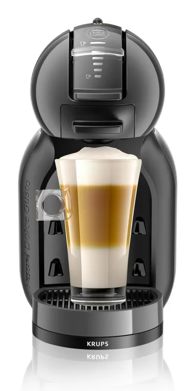 Krups Mini Me KP1238 Semi-automática Macchina per caffè a capsule 0,8 L