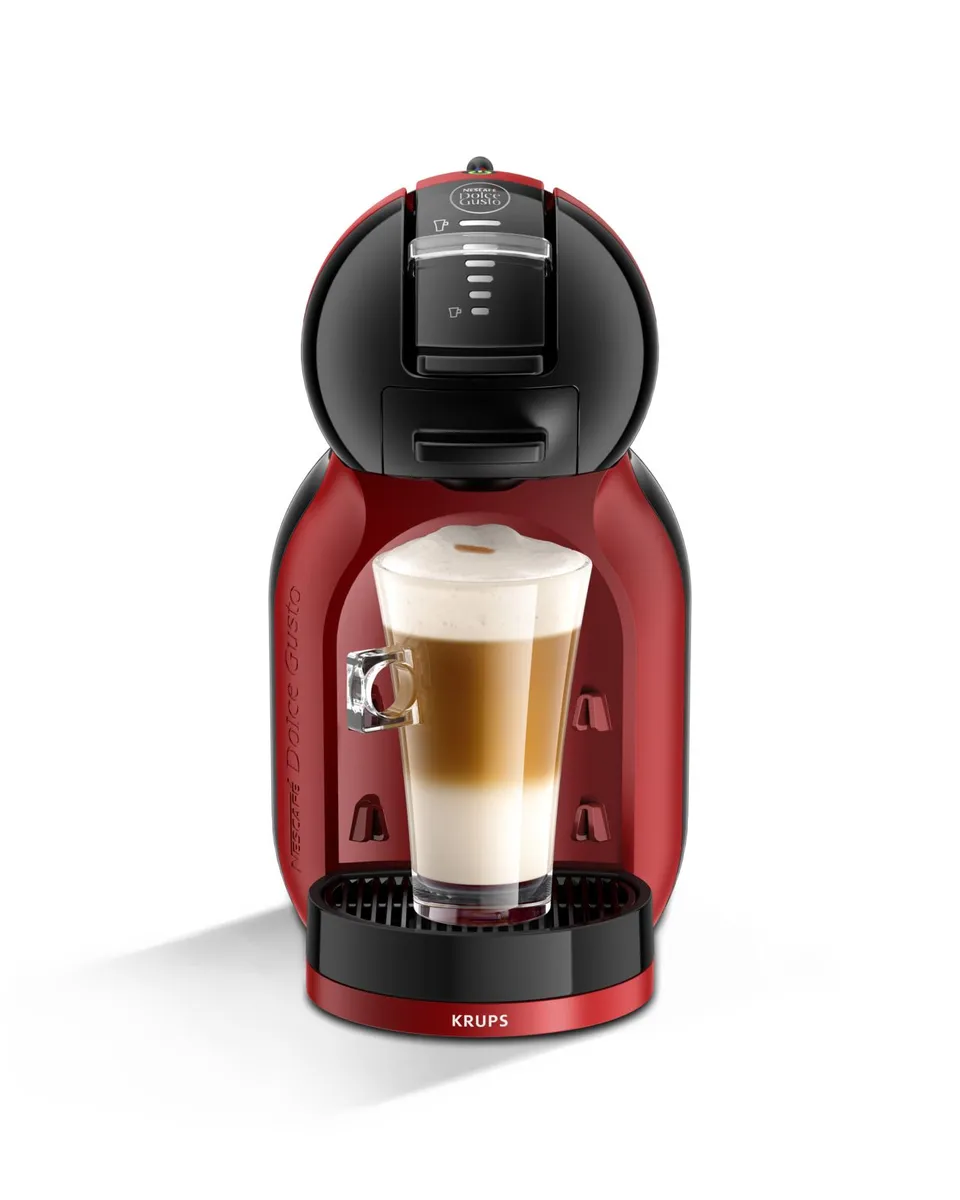 Krups Mini Me KP123H Semi-automática Macchina per caffè a capsule 0,8 L