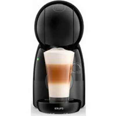 Krups Nescafé Dolce Gusto Piccolo XS KP1A3BP16 Cafetera de Cápsulas Multibebida 15 Bares Negra