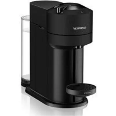 Krups Nespresso Vertuo Next Cafetera de Cápsulas con Wi-Fi y Bluetooth Negra
