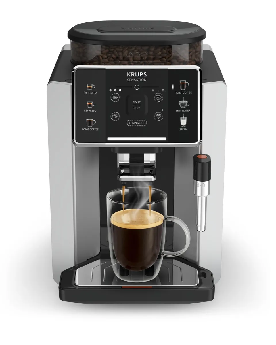 Krups Sensation EA910E Totalmente automática Máquina espresso 1,7 L