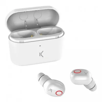 Ksix Free Pods Auriculares Inalámbricos Blancos