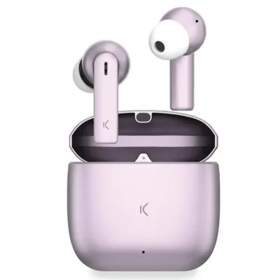 Ksix Meteor Auriculares Inalámbricos Control Táctil Rosa
