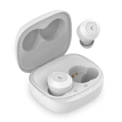 Ksix Oblivion Auriculares Inalámbricos Control Táctil Blancos