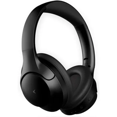 Ksix Odissey Auriculares Inalámbricos ANC ENC Microfono Autonomia 30h Estuche Negro
