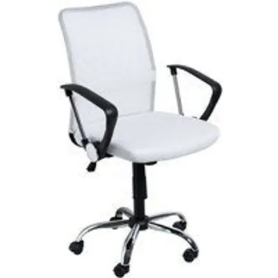 Kubas Silla de Oficina Blanca