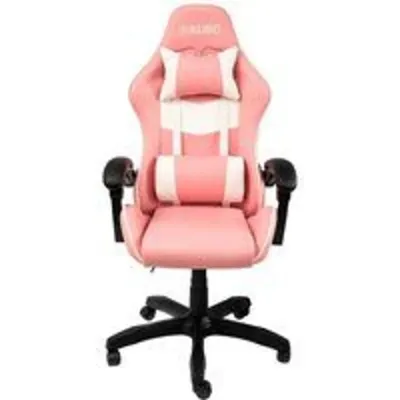 Kubo Silla Gaming Ergonómica con Reposacabezas Rosa