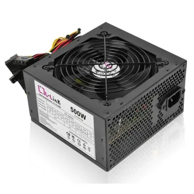 L-Link ATX 500W Fuente de Alimentación con Cable Incluido