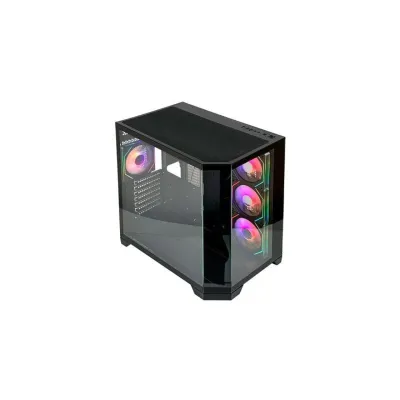L-Link Nova Gaming ATX Cristal Templado Sin Marco 10x RGB