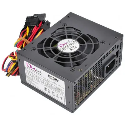 L-Link SFX 500W Fuente de Alimentación Micro ATX