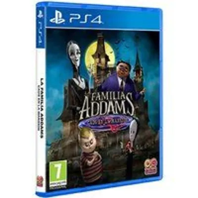La Familia Addams: Caos en la Mansión PS4