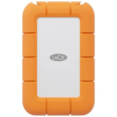 Lacie Rugged 2TB USB-C 3.2 Gen 2x2 Naranja