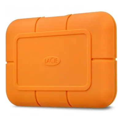Lacie Rugged 4TB NVMe SSD USB-C 2.5" Naranja