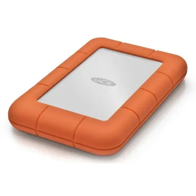 LaCie Rugged Mini 1TB USB-C Naranja 2.5"