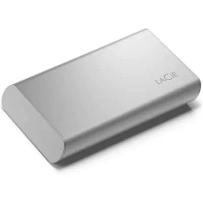 LaCie Rugged SSD 1TB NVMe USB-C Plata