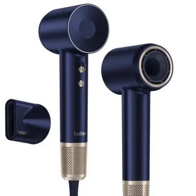Laifen Swift Secador de Pelo Alta Velocidad 1600W Azul/Dorado