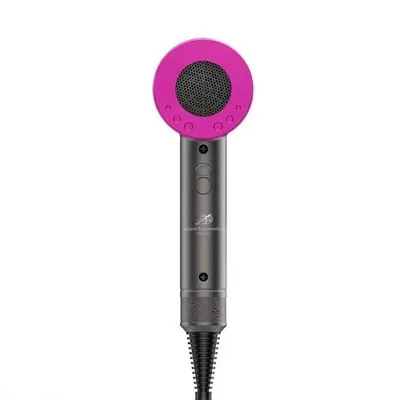 Lalano’S Cosmetics Ionic Super Blow Hair Dryer 3 en 1 Rosa