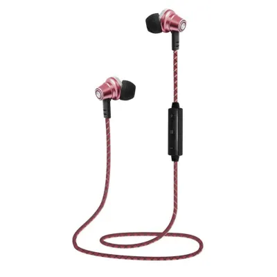Lauson EH219 Auriculares Bluetooth Deportivos Rosa