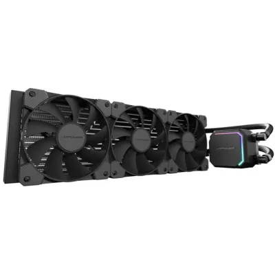 LC-Power Jetflow Kit Refrigeración Líquida 360mm Negro