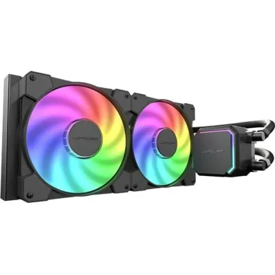 LC-Power LC-CC-280-B-ARGB Jetflow Kit Refrigeración Líquida 280mm Negro