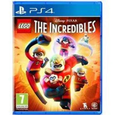 Lego Los Increibles PS4