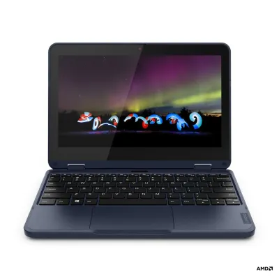 Lenovo 300w Gen 3 AMD 3015e 2-en-1 11.6" HD 4GB/128GB Azul