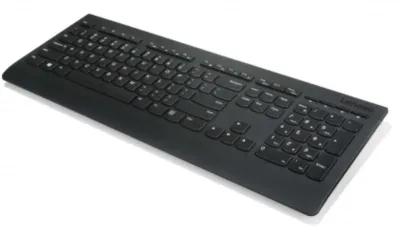 Lenovo 4X30H56868 teclado Universal RF inalámbrico QWERTY Español Negro