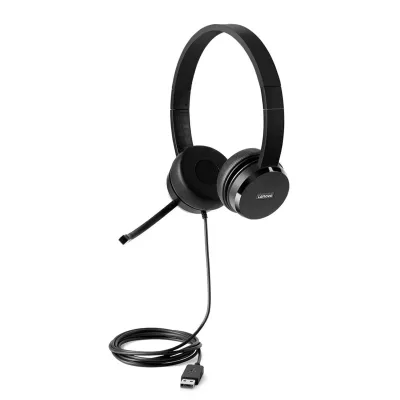 Lenovo 4XD0X88524 Auriculares Alámbricos Oficina Negro