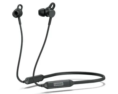 Lenovo Auriculares Inalámbricos y Alámbricos Modelo 4XD1B65028 Bluetooth Negro