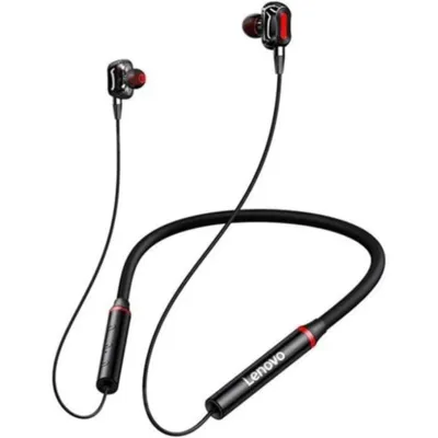 Lenovo HE05 Pro Auriculares Deportivos Bluetooth Negros