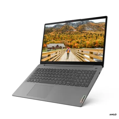 Lenovo IdeaPad 3 15ALC6 AMD Ryzen™ 7 5700U Portátil 39,6 cm (15.6") Full HD 8 GB DDR4-SDRAM 512 GB SSD Wi-Fi 5 (802.11ac) Windows 10 Home en modo S Español Gris