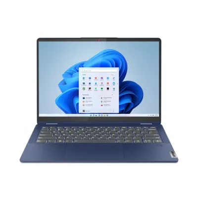 Lenovo IdeaPad Flex 5 14ABR8 AMD Ryzen™ 7 5825U Híbrido (2-en-1) 35,6 cm (14") Pantalla táctil WUXGA 16 GB LPDDR4x-SDRAM 512 GB SSD Wi-Fi 6 (802.11ax) Windows 11 Home Español Azul
