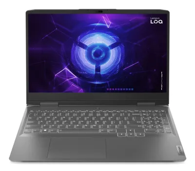 Lenovo LOQ 15IRH8 Intel® Core™ i7 i7-13620H Portátil 39,6 cm (15.6") Full HD 16 GB DDR5-SDRAM 512 GB SSD NVIDIA GeForce RTX 4060 Wi-Fi 6 (802.11ax) Español Gris