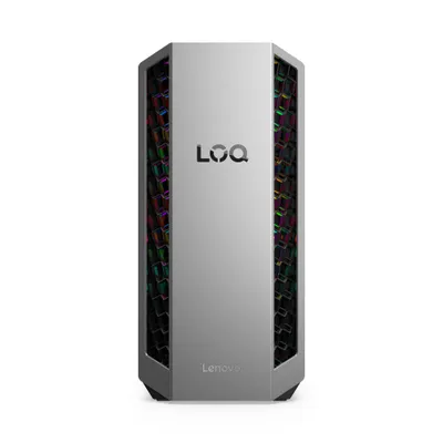 Lenovo LOQ Tower 26ADR10 AMD Ryzen™ 7 8745HX 32 GB DDR5-SDRAM 1 TB SSD NVIDIA GeForce RTX 5060 Torre PC Negro