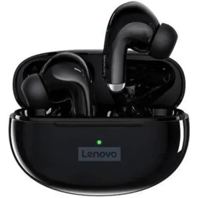 Lenovo LP5 Auriculares Bluetooth Cancelación Ruido Negro